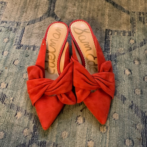 sam edelman laney kitten heel mule